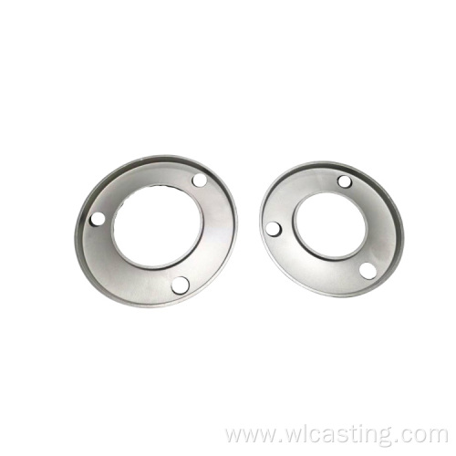 Precision cast steel custom flange